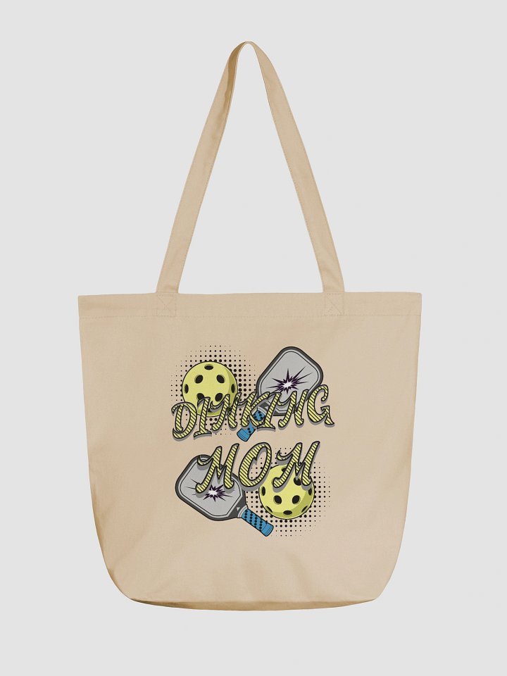 Dinking Mom Pickleball Tote Bag product image (5)