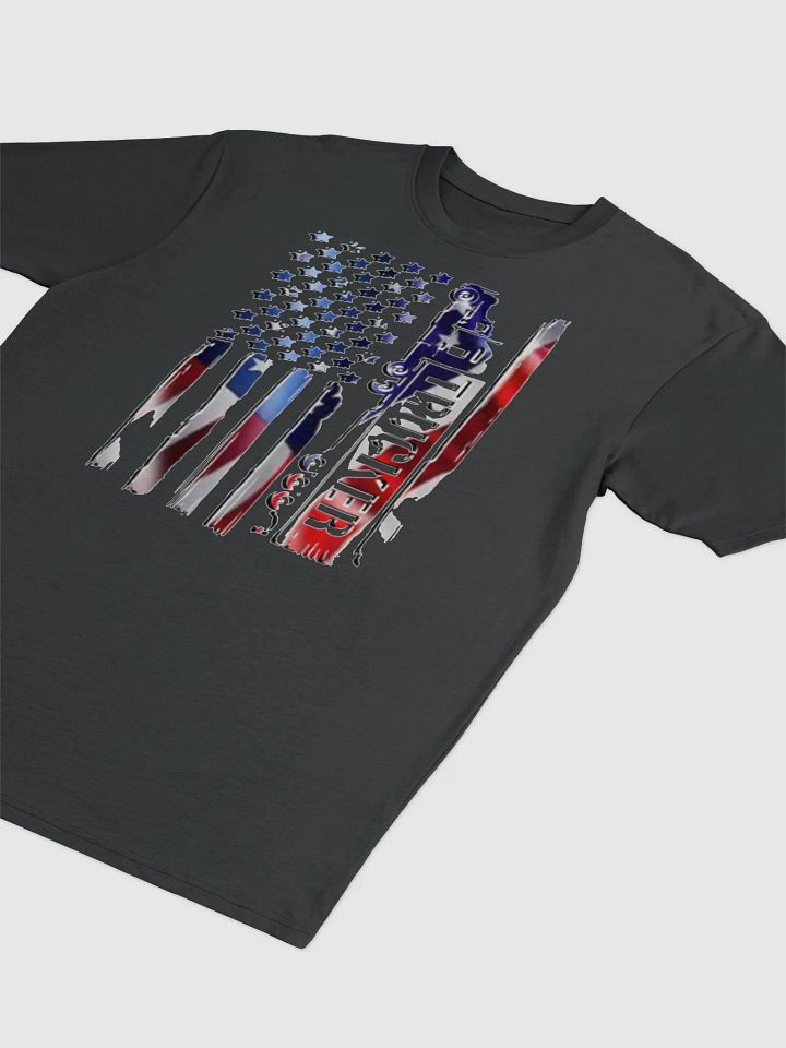 Patriotic Trucker Tee product image (2)