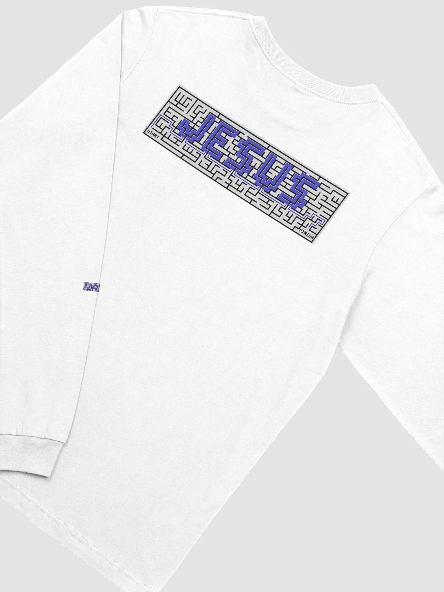 Jesus MAZED - Long Sleeve Premium Soft Shirt product image (1)