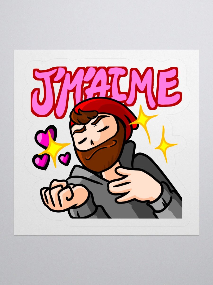J'm'aime Stickers product image (1)