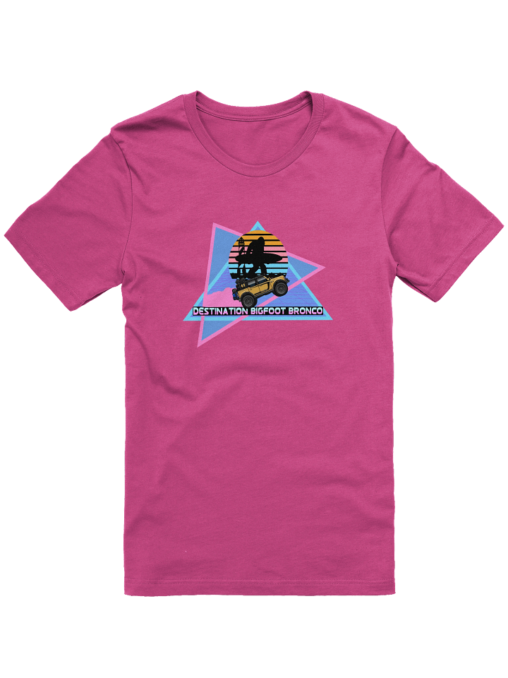 JC Edition Destination Bigfoot Bronco Full Frontal Retro-Inspired T-Shirt (Multiple Colors Available) product image (13)