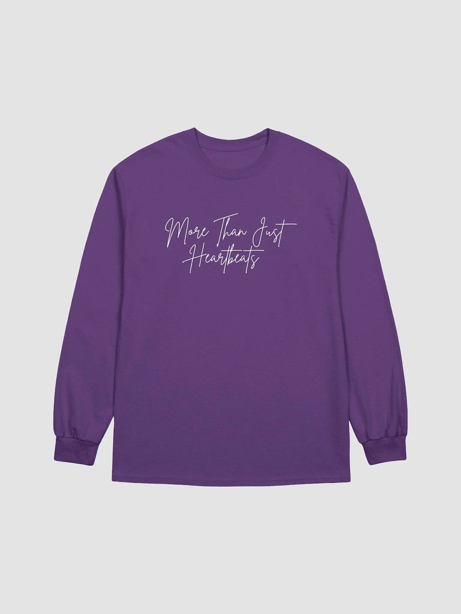More Than Just Heartbeat Long Sleeve product image (2)