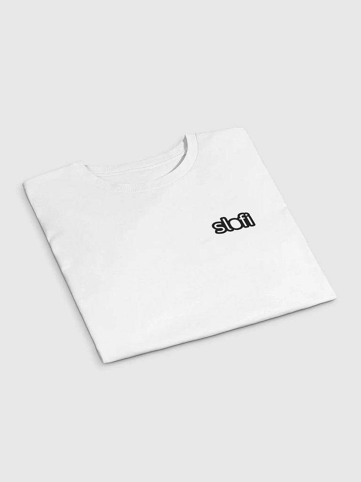 Slofi "Light Mode" Text Crop Top product image (2)