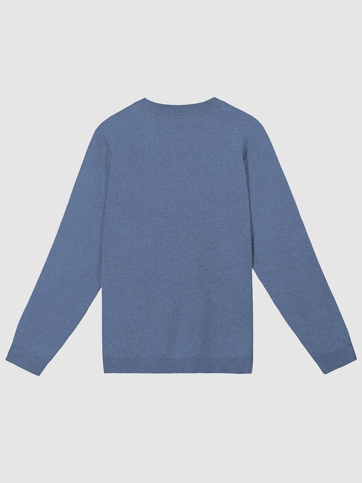 BUSY-BRAINED (duotone blue) knitwear classic crewneck product image (9)