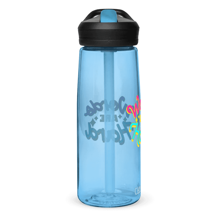 Word Are Hard Camelbak Water Bottle product image (59)