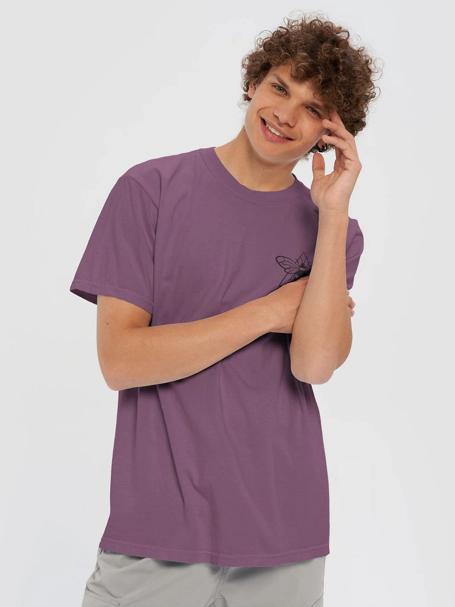 aribee black logo heavyweight tee product image (66)