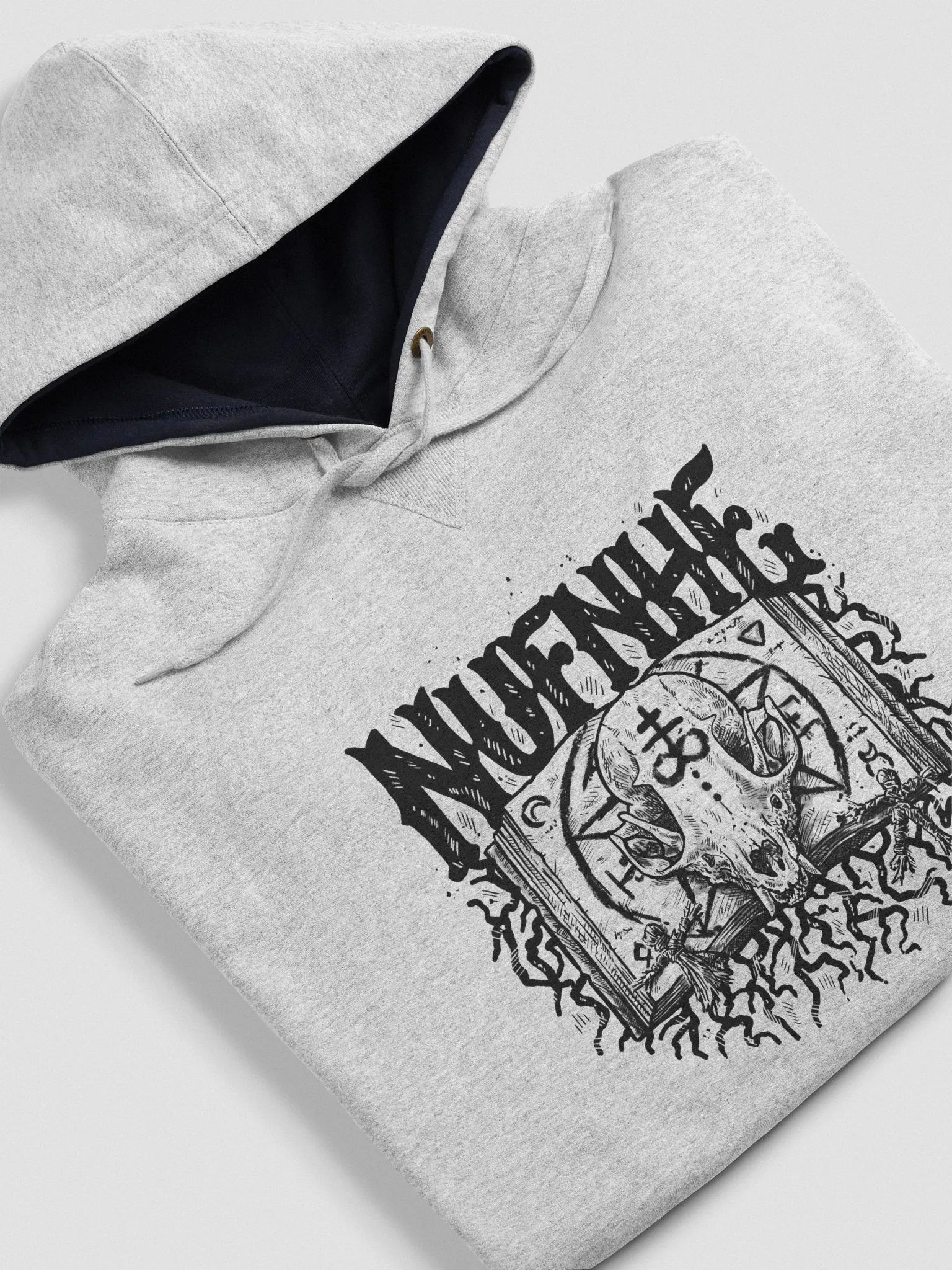 Fennec Skull Voodoo Hoodie product image (6)