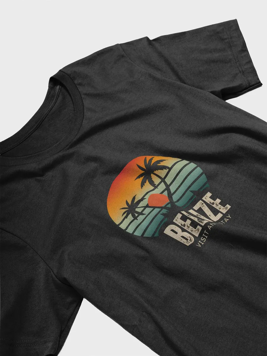 Belize Visit and Stay Supersoft T-Shirt product image (3)