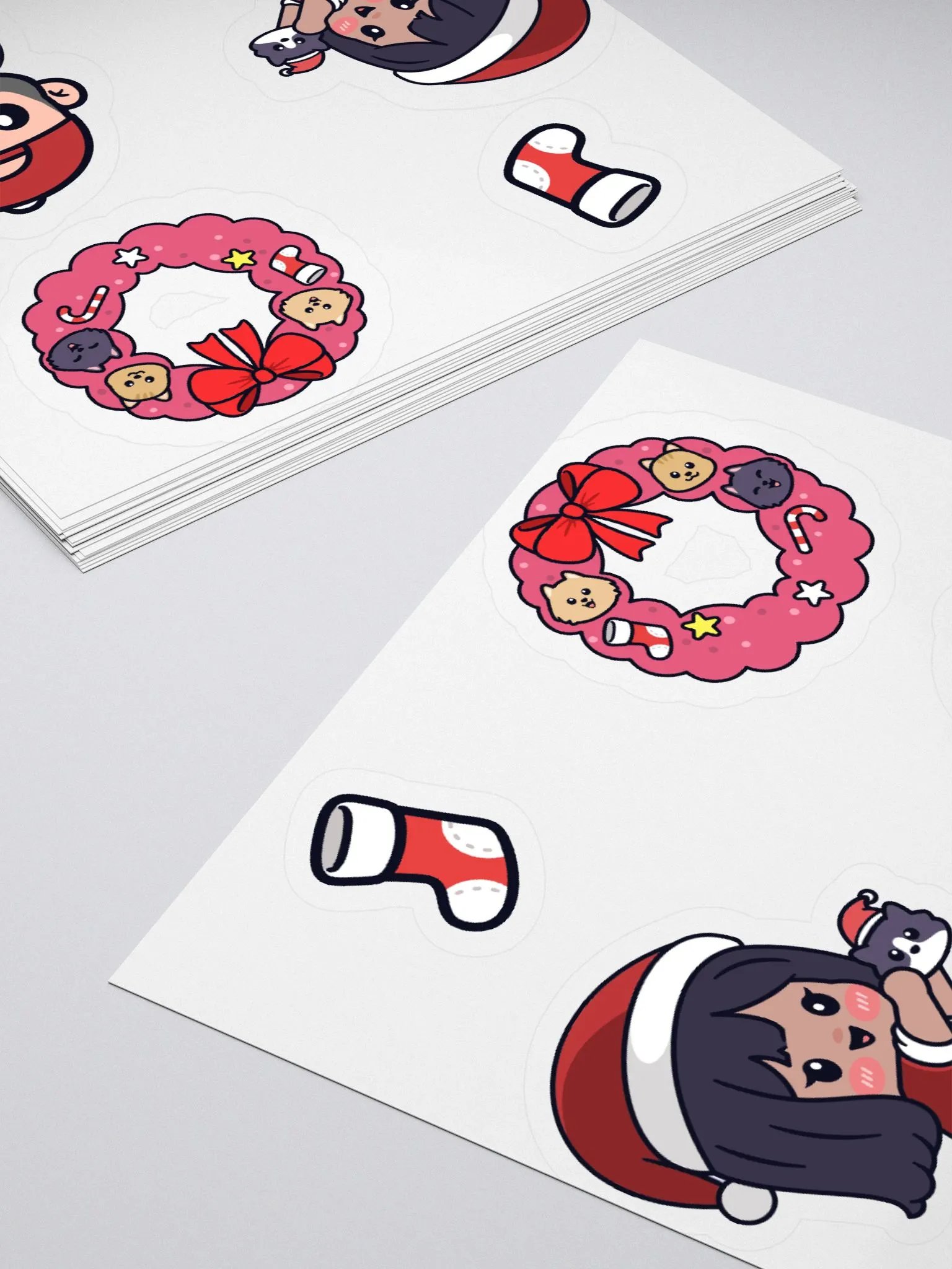 A Very Warrior Comfy Sticker set! product image (4)