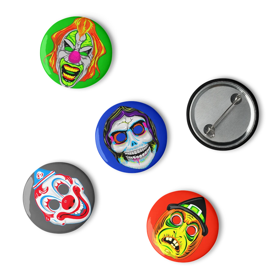 The Misfits Horror Icons Button Pack product image (6)