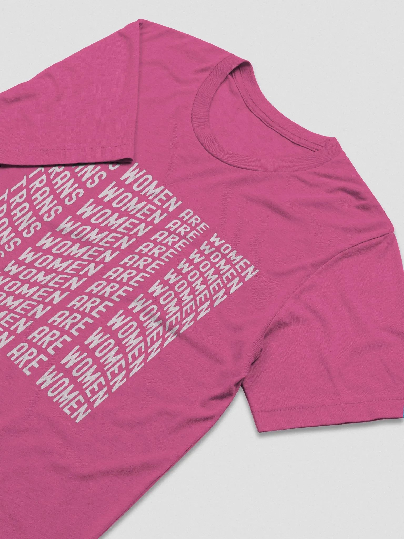 LK Trans Women Are Women T-Shirt (Woman) product image (2)