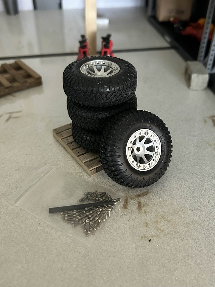 Mazz wheels / Braven tires product image (1)