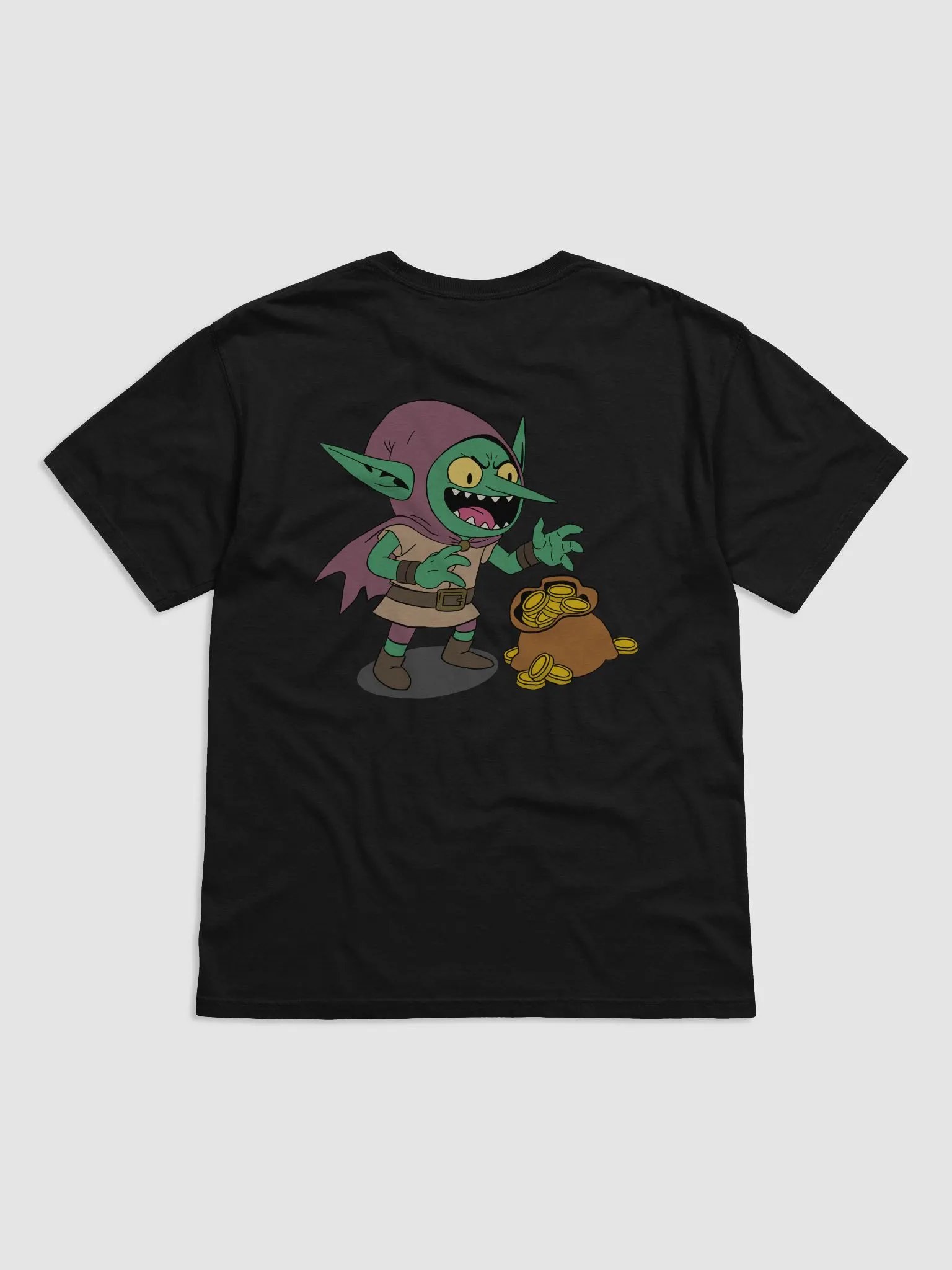 Goblin's Hoard Heavyweight Tee product image (5)