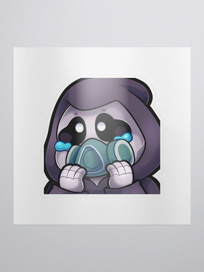 Mauri Cry Sticker