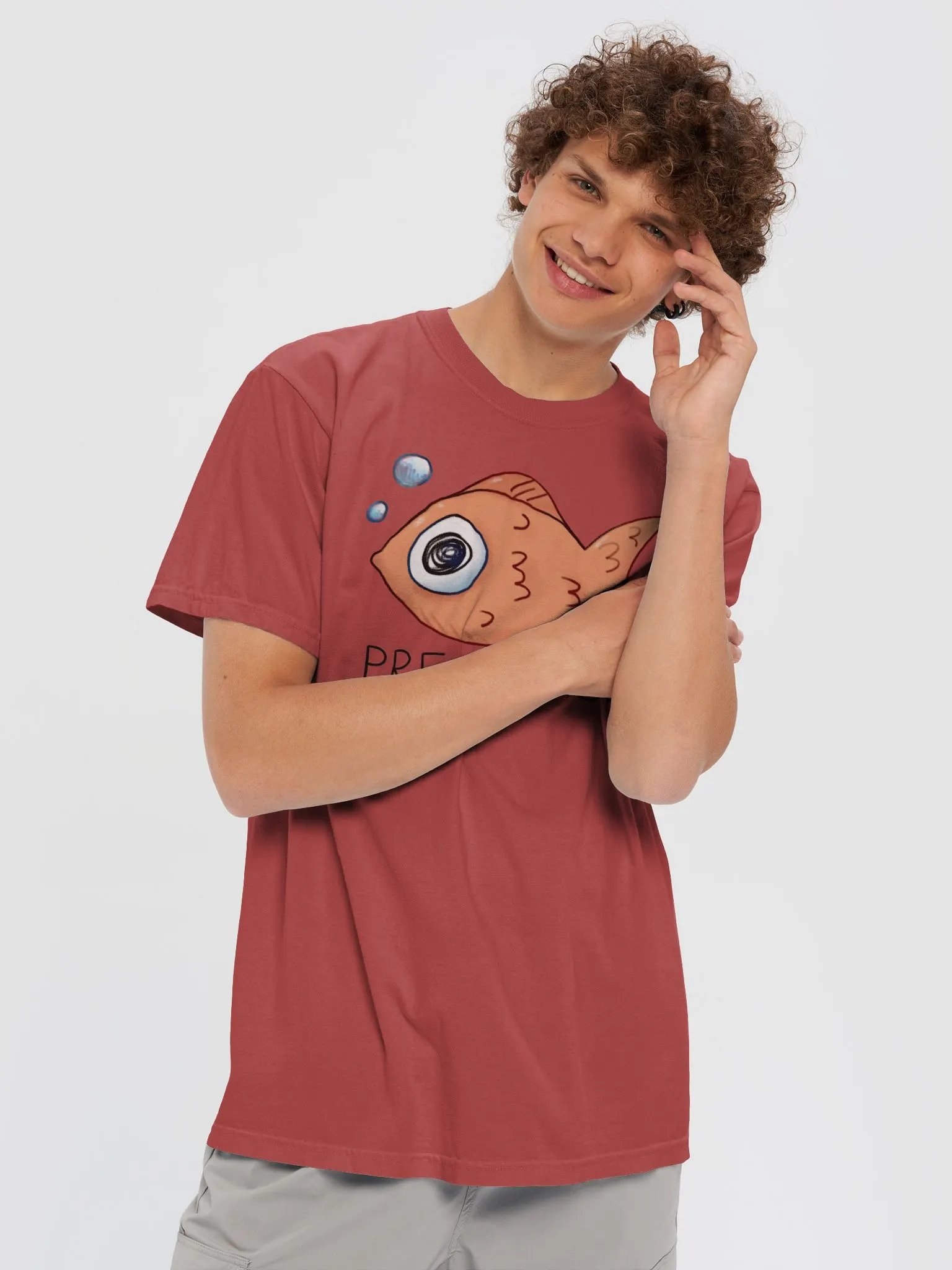 PRECIOUS FISH Tee product image (13)