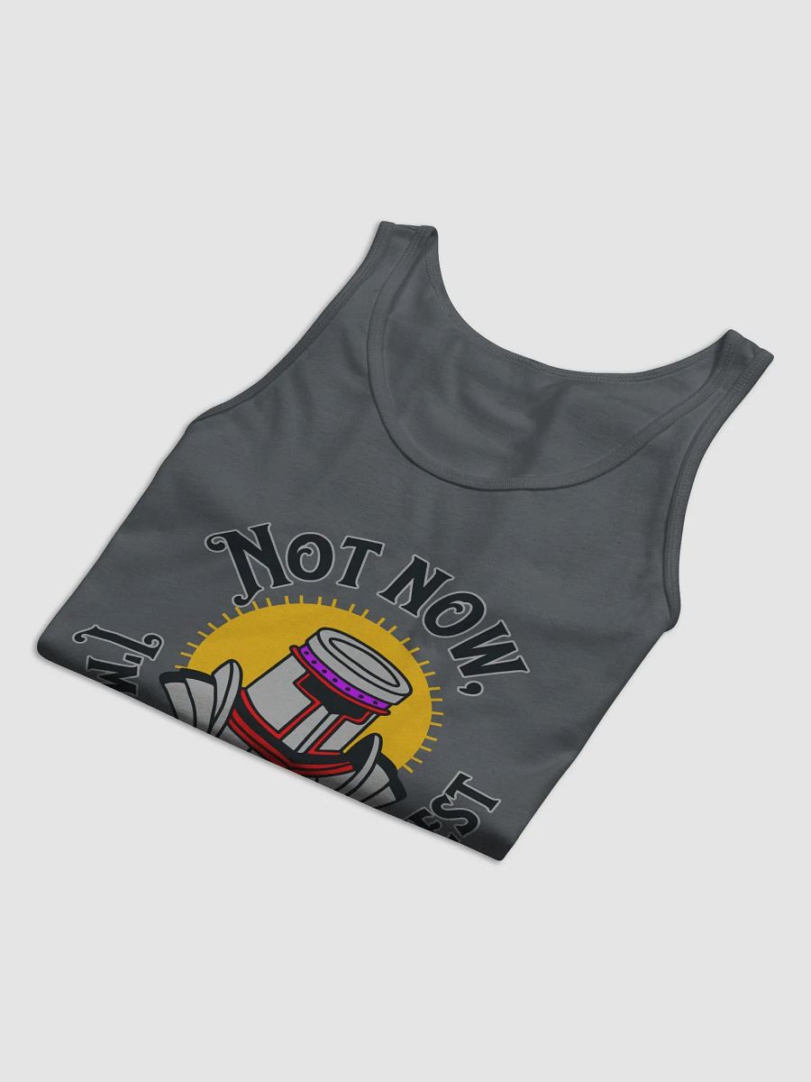 Not Now Tank Top product image (3)