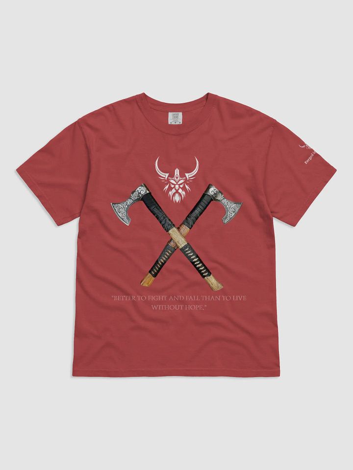 Viking Battle Axe T-Shirt - Embrace the Warrior Spirit product image (2)
