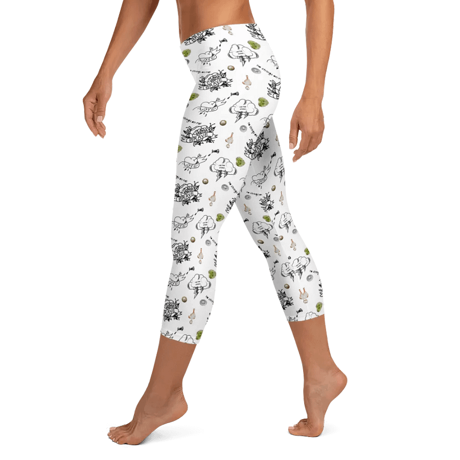 Bad & Boo-Jee Bride Capri Leggings product image (5)