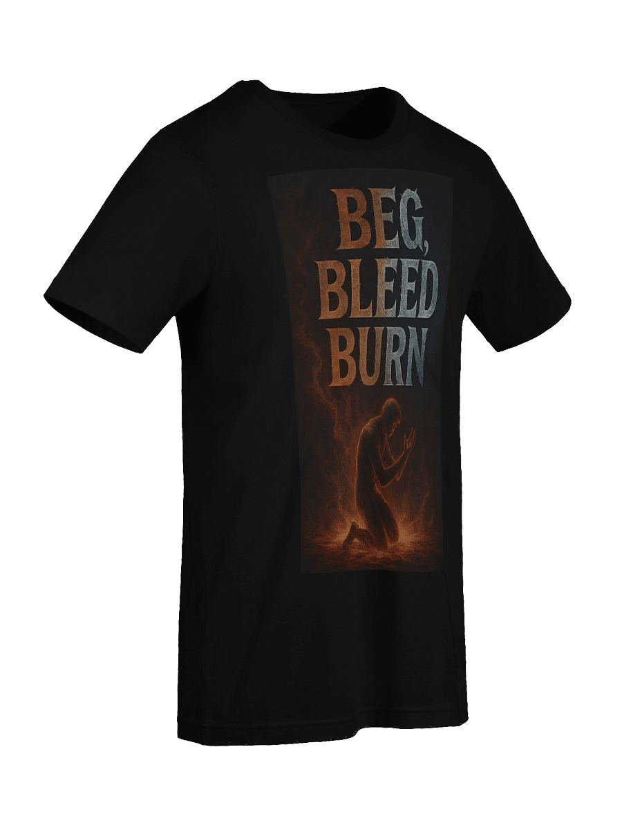 ALTARÆ “Beg, Bleed, Burn” Tee – Infernal Black product image (9)