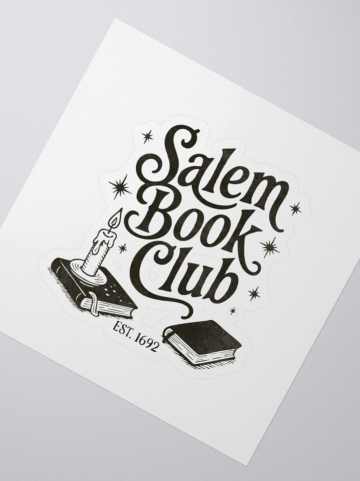 Salem Book Club Stickers product image (2)