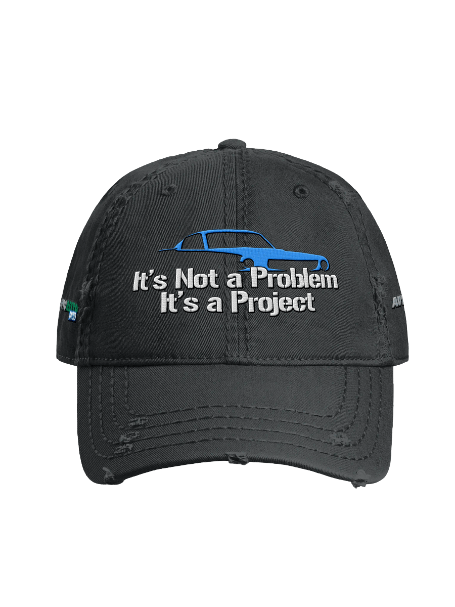 AutoRestoMod Distressed Dad Hat product image (1)