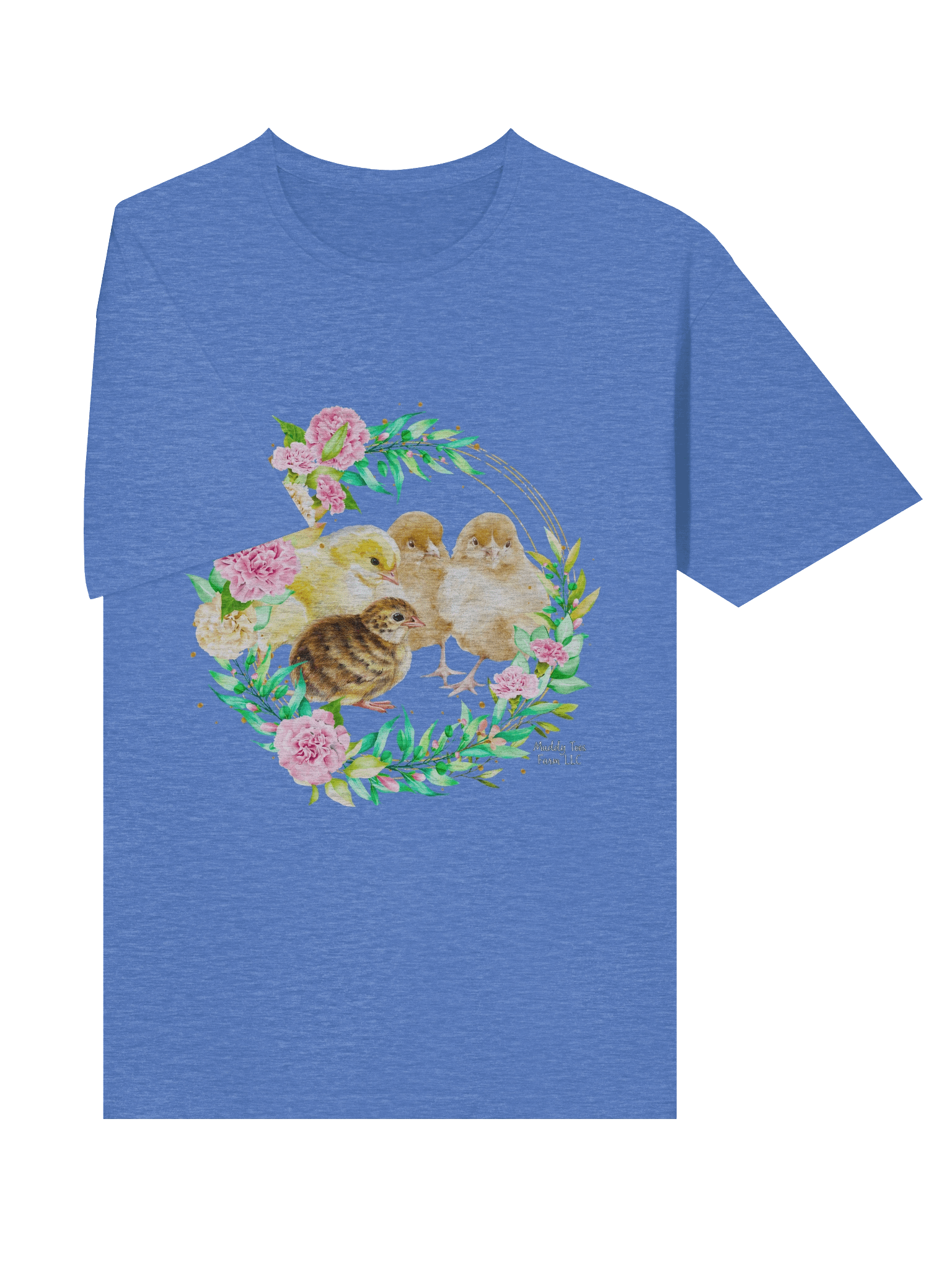 Chicks Floral Relaxed-fit T-Shirt (Women's) product image (4)