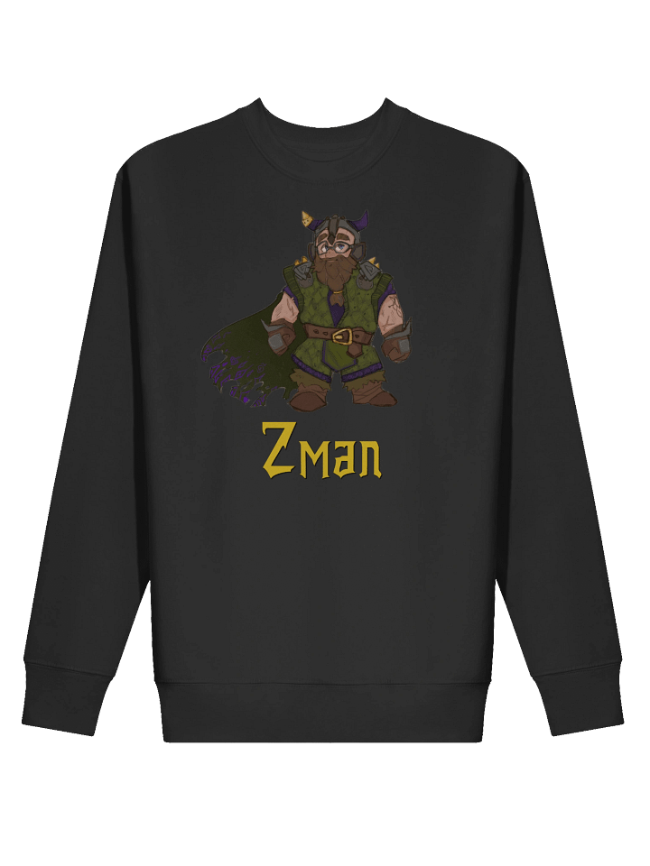 Zman the Dwarf Sweatshirt product image (2)