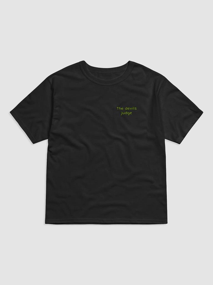 the devils judge black champion t-shirt product image (1)