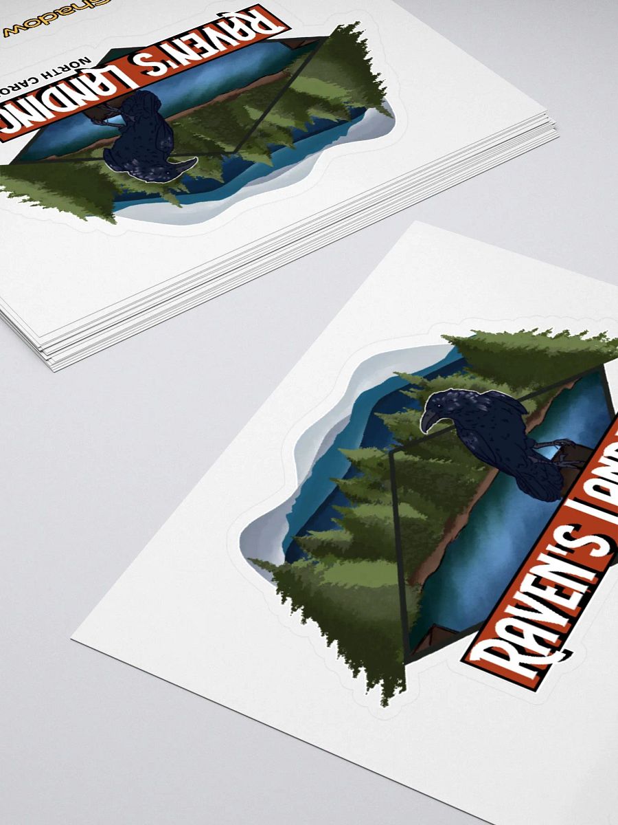 Raven's Landing Sticker Set product image (4)