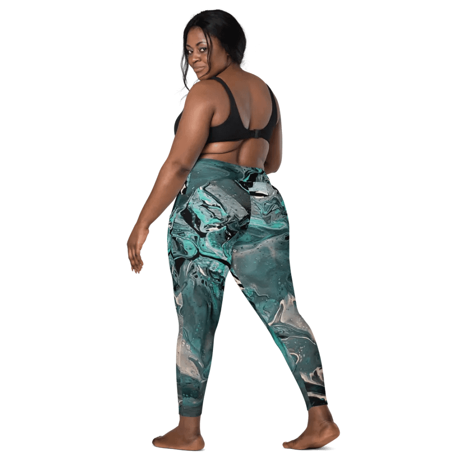 Black Water Leggings product image (4)