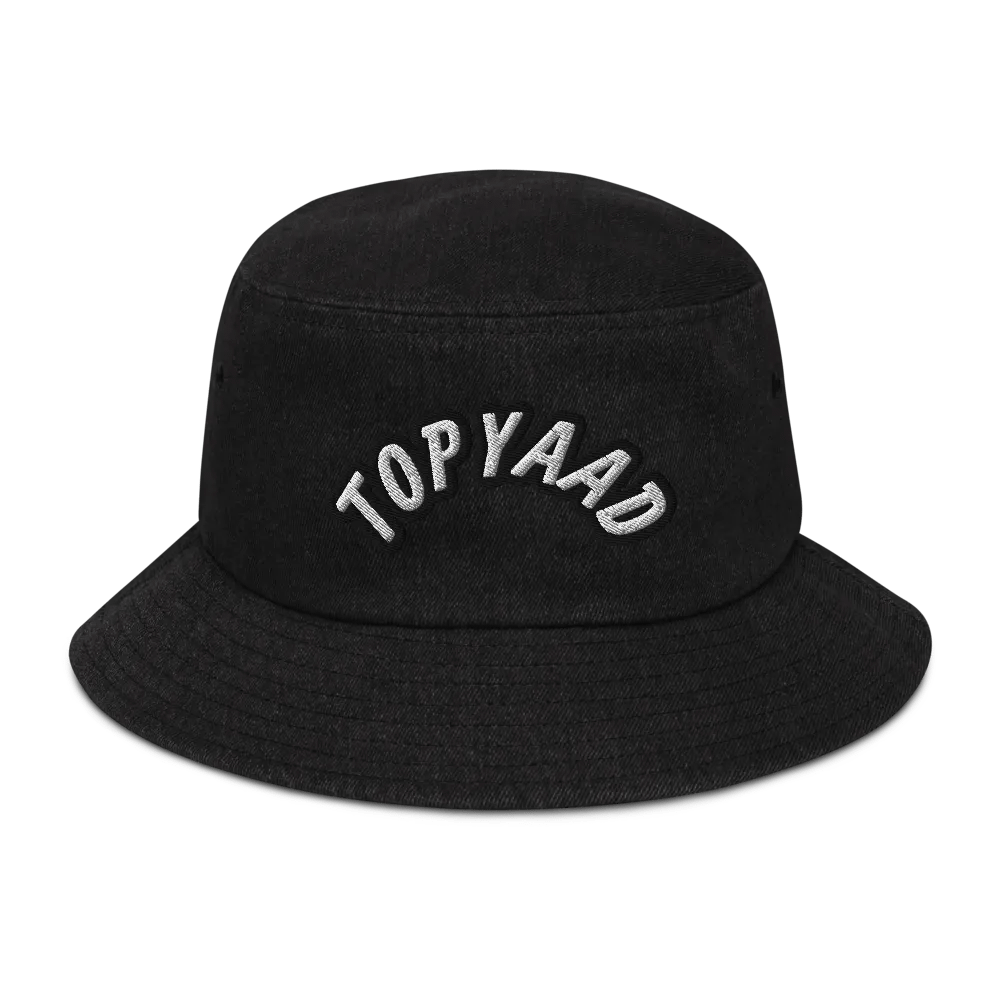 TOPYAAD Denim Bucket Hat product image (1)