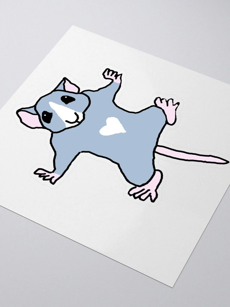 splat rat sticker product image (2)