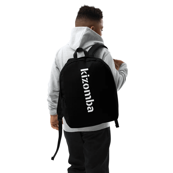 KIZOMBA CLASSIC BACKPACK - BLACK product image (1)
