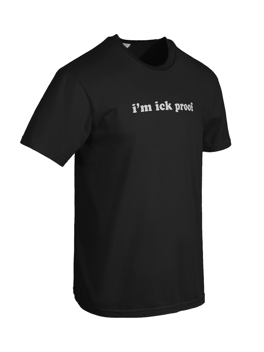 I'm Ick-Proof Comfort: Stylized Text Heavyweight Tee product image (5)