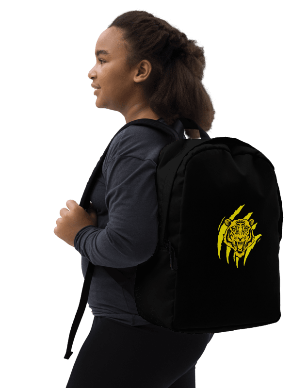 Mochila con diseño de tigre feroz By TryTiger product image (4)
