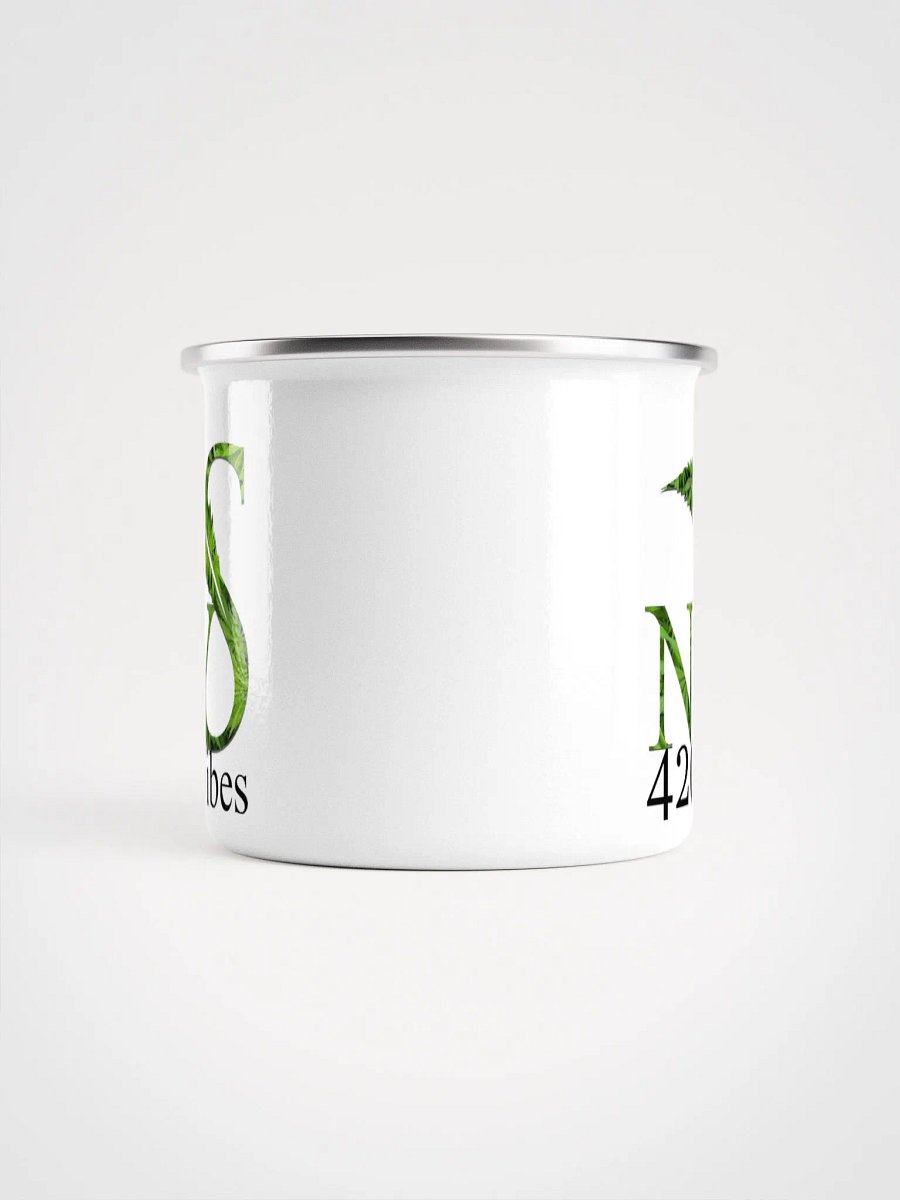NYS 420 Vibe Leaf Enamel Mug product image (2)