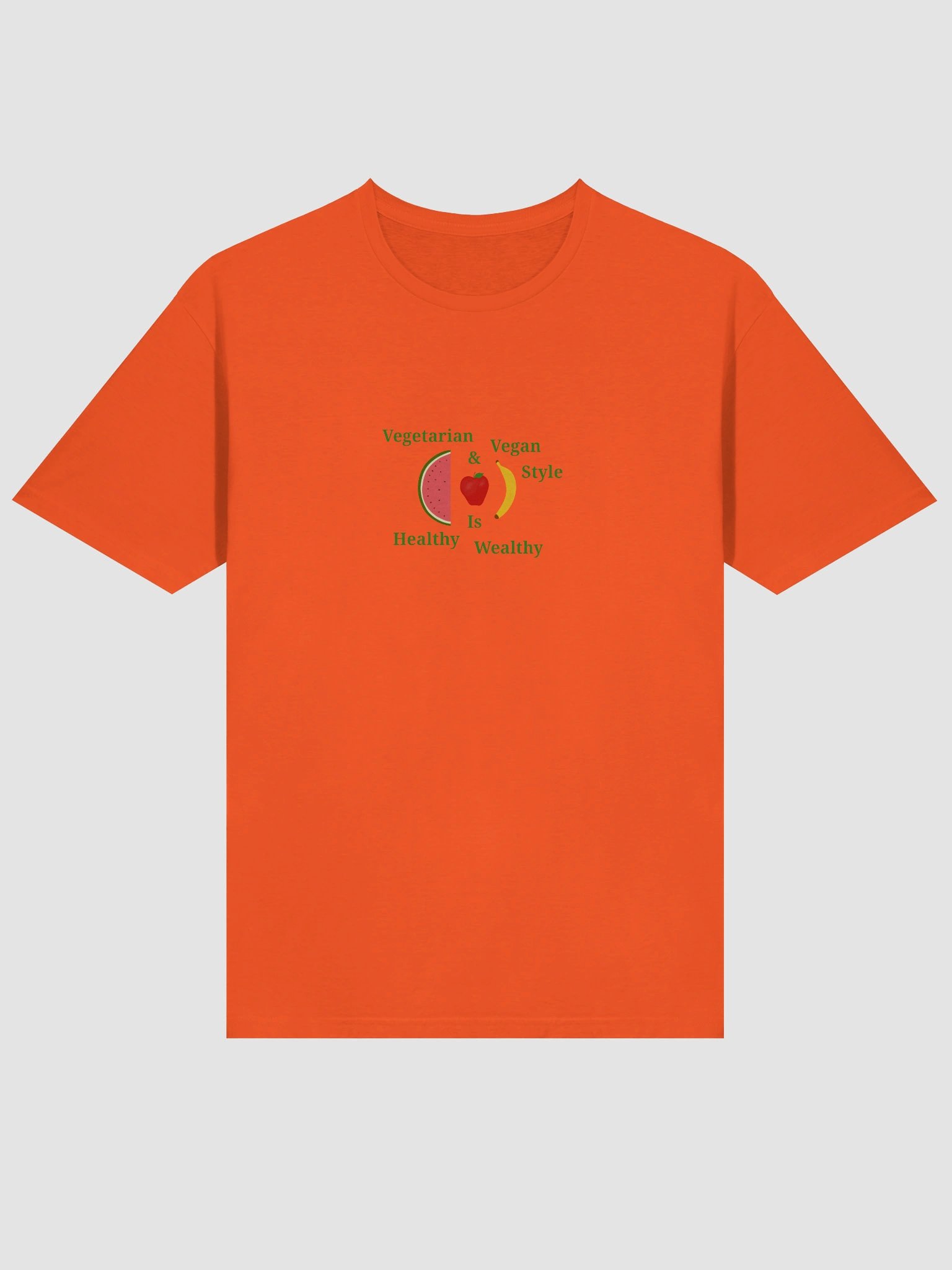 Fruitful Vegan Vibes T-Shirt product image (3)