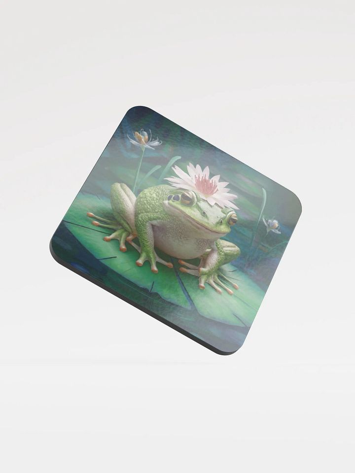 Frog Coaster product image (1)