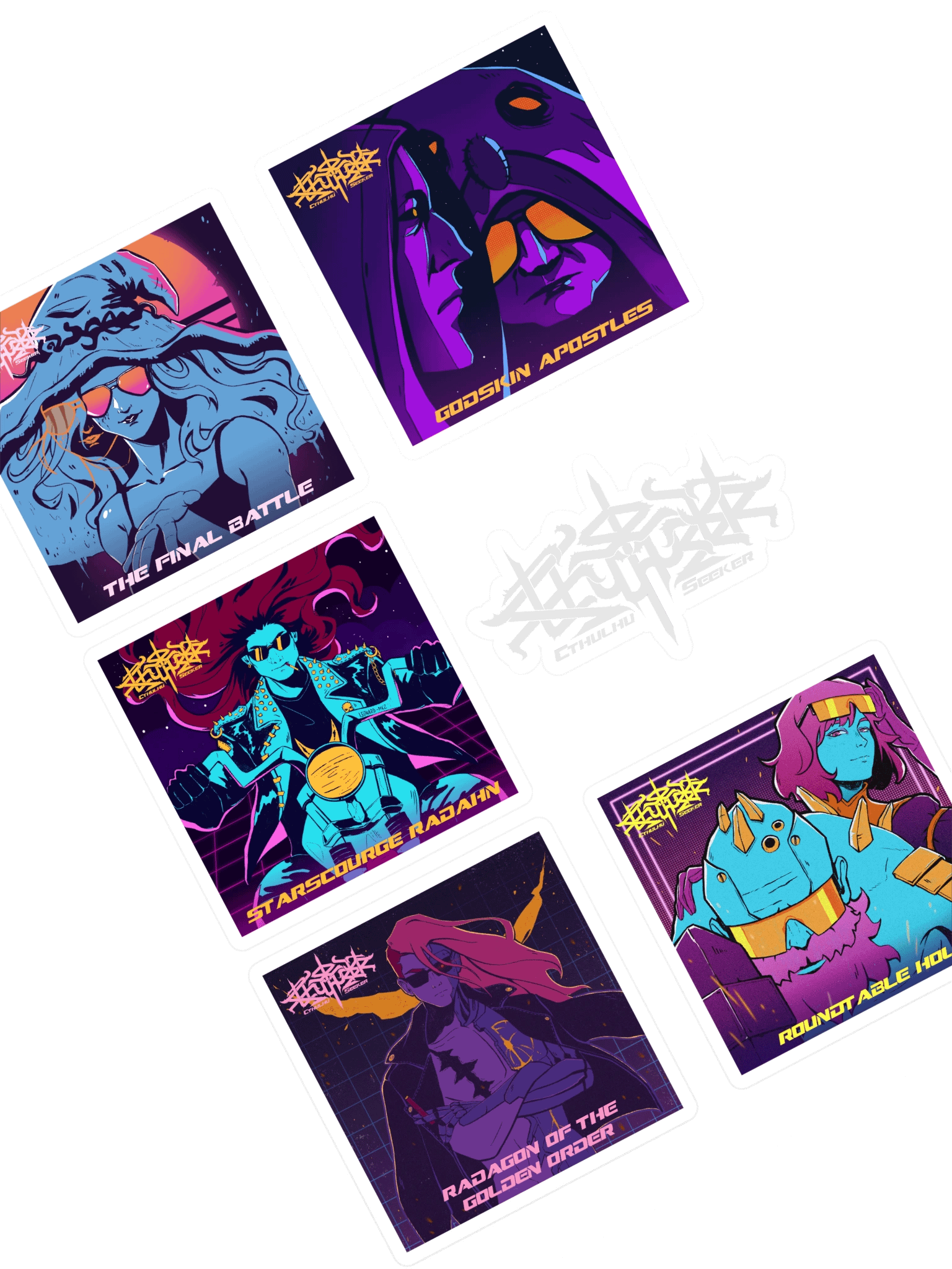 Elden Ring Stickers - Ver. 2 product image (1)