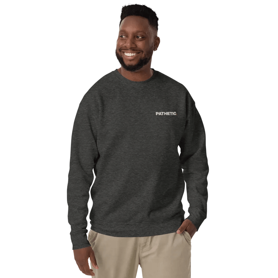 Embroidered Pathetic Sweater product image (11)