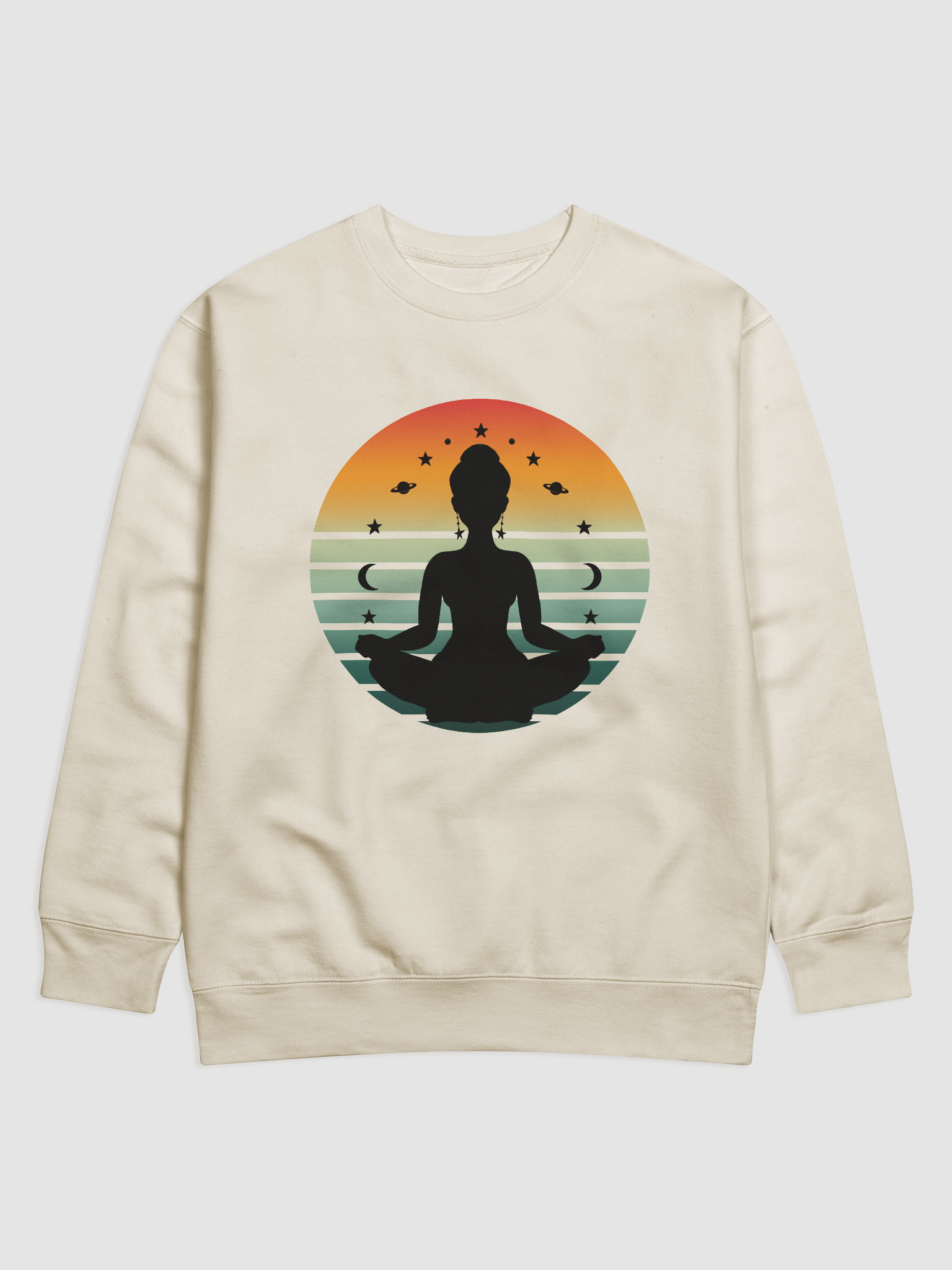 Soul Sweatshirt Crew | Cozy Energy Reset Wear product image (1)