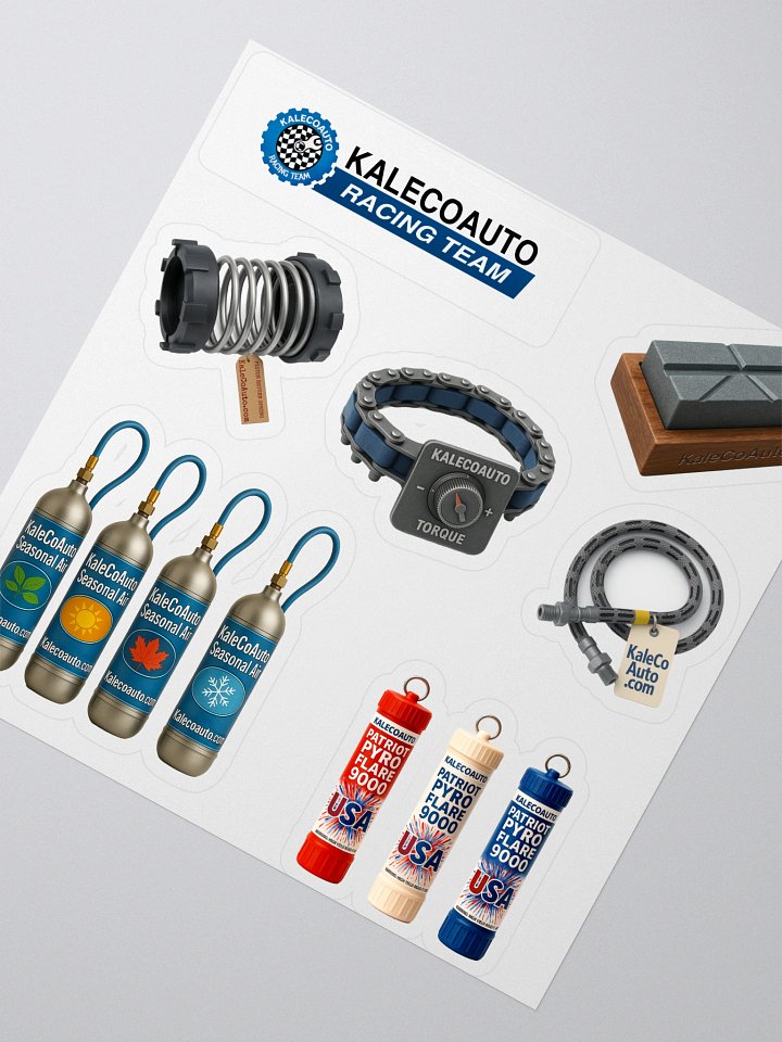 Product Sticker Sheet Collection 4 product image (2)