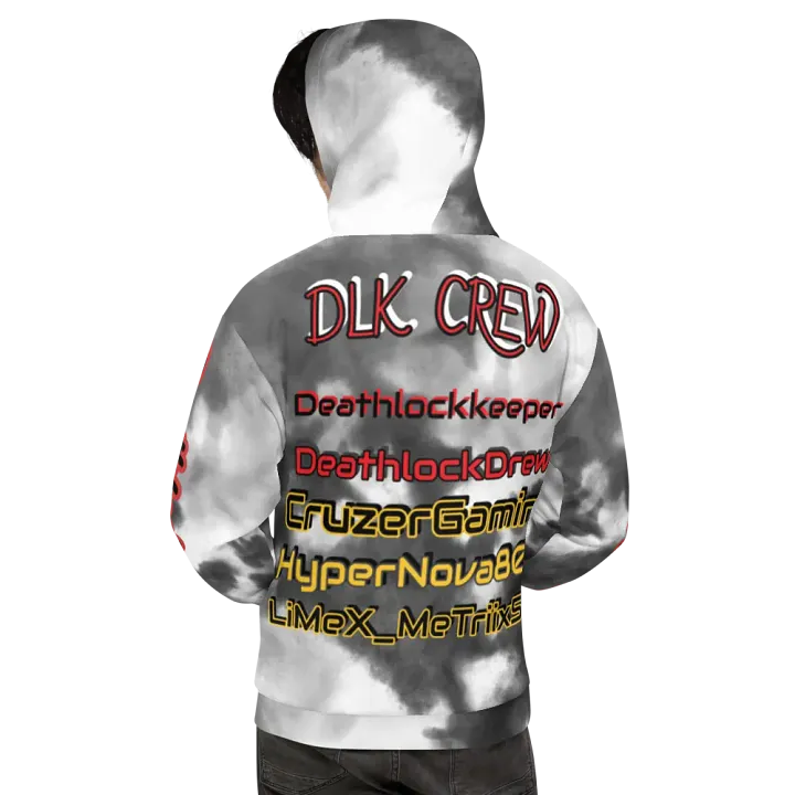 Deathlockkeeper Crew Limited Edition Hoodie product image (1)
