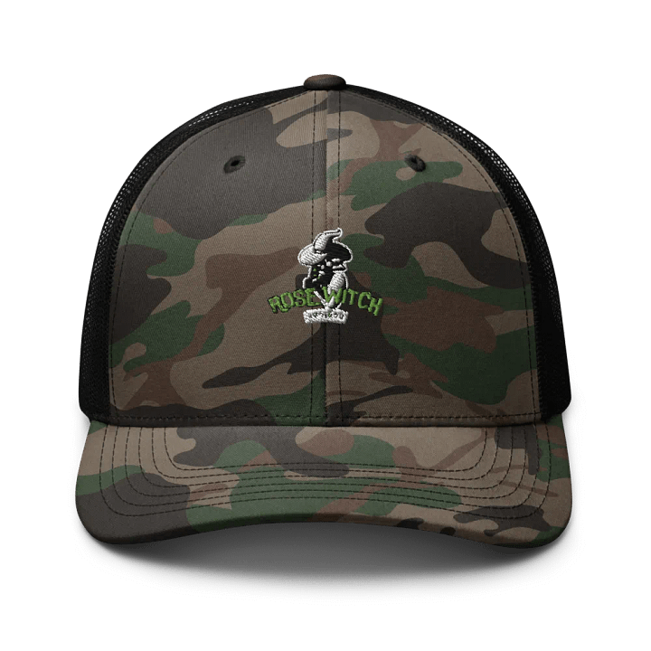 Camouflage hat product image (1)