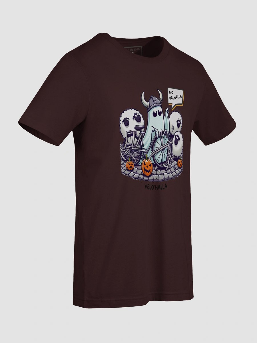 Viking Ghost Rider - No Valhalla Tee product image (90)