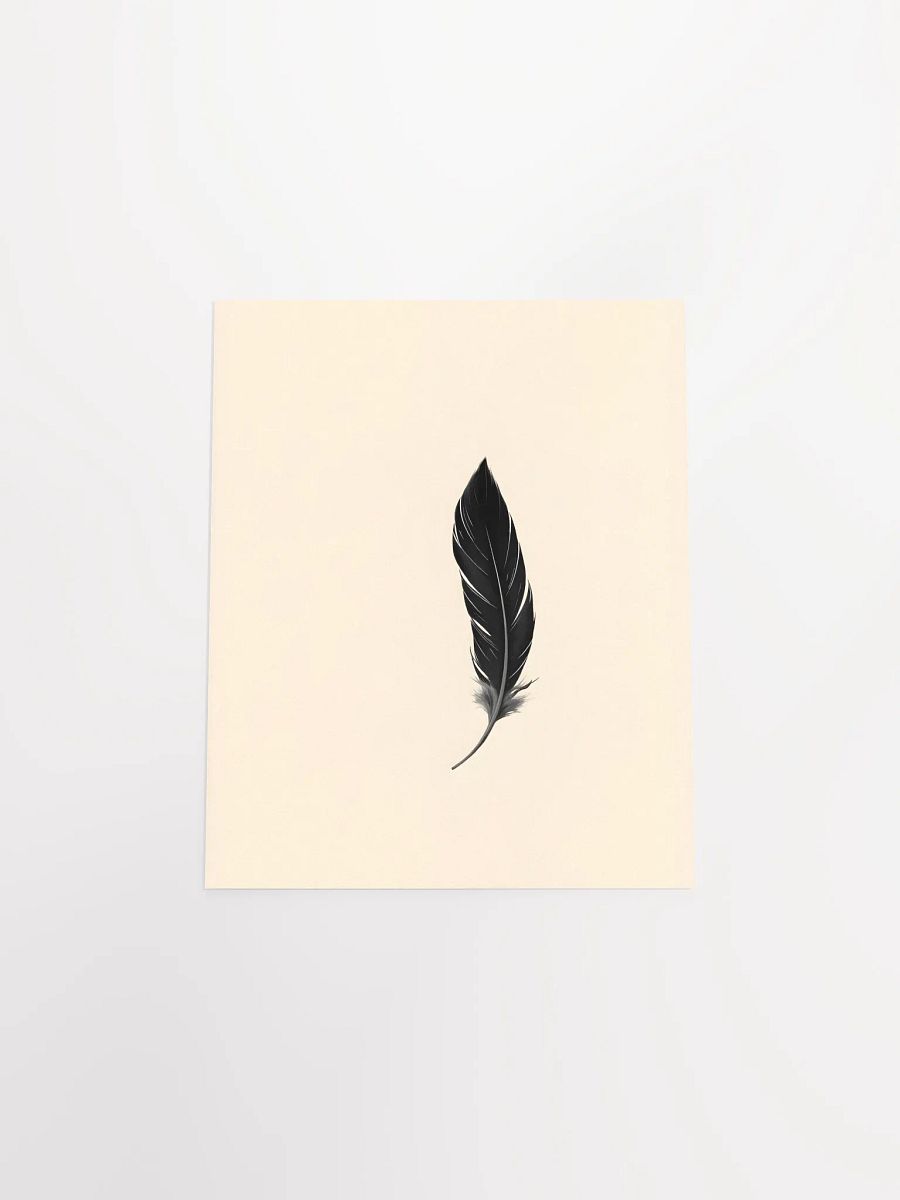 Elegant Black Feather product image (26)