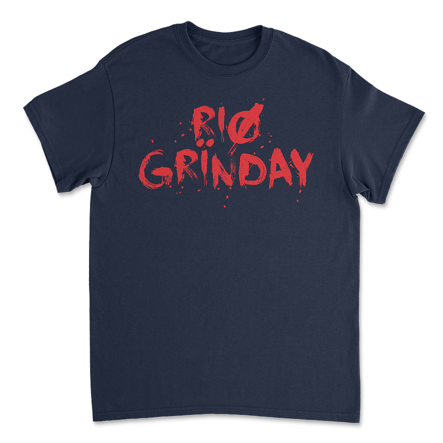 RIO GRINDAY RED SCRIPT TEE product image (3)