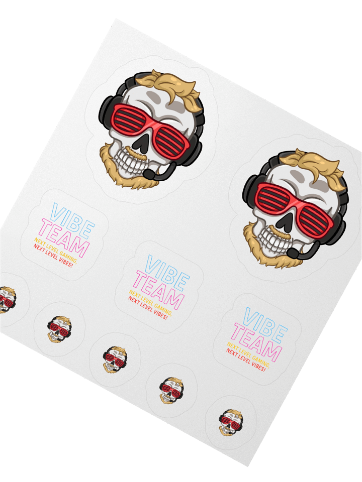 SaeOnes x VIbe Team Stickers product image (5)