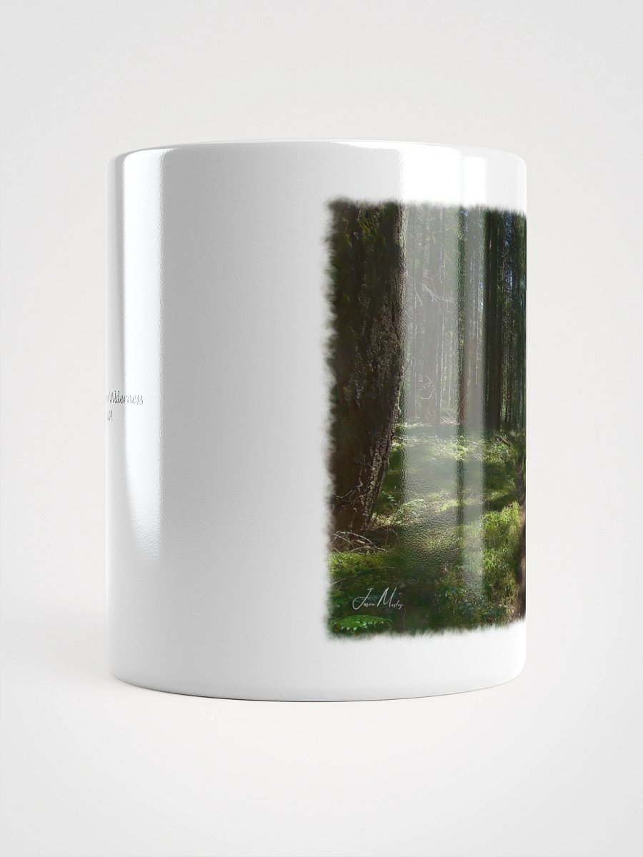 Lower Dungeness Trail Timber sun lighting Mug product image (5)