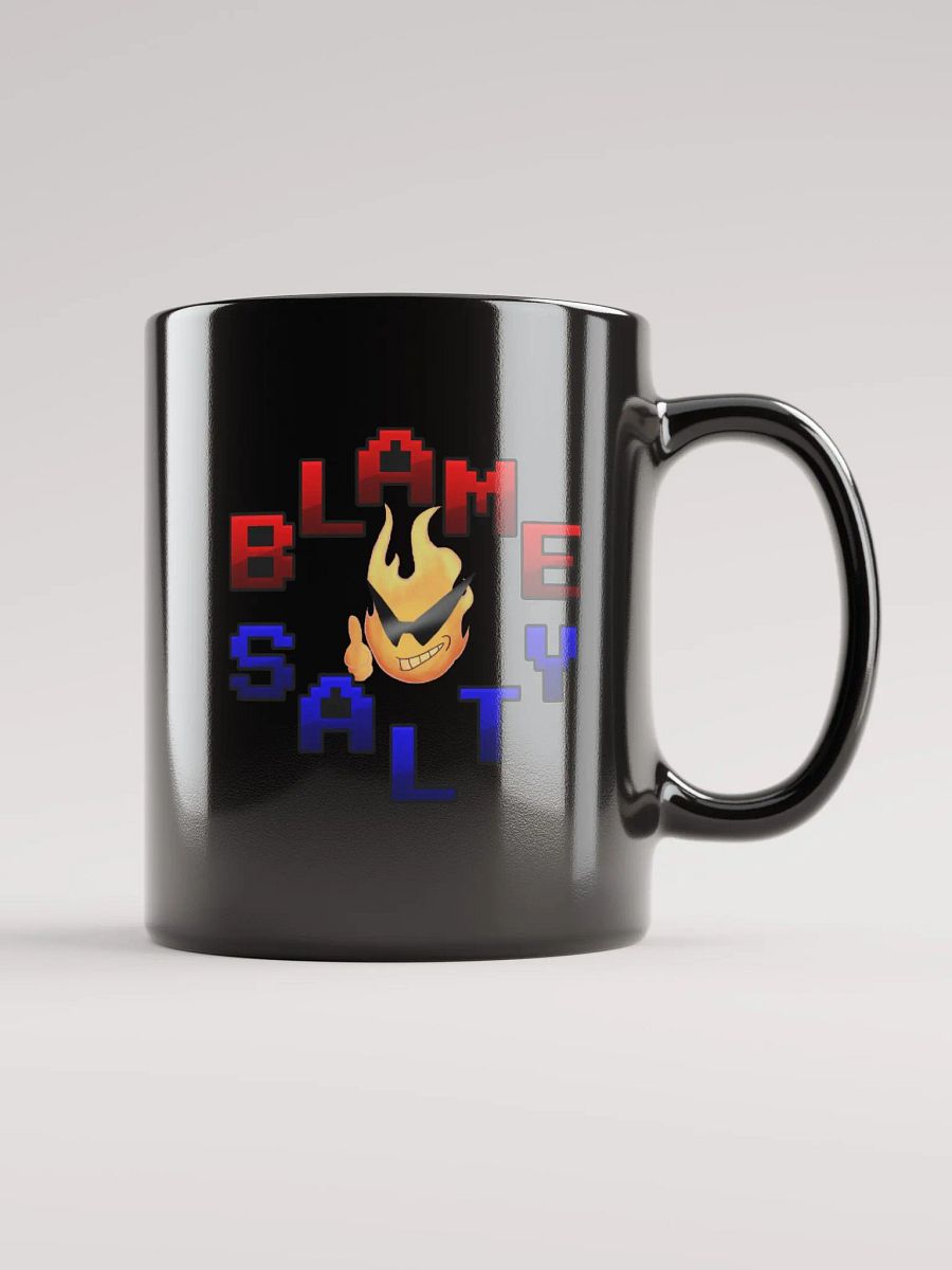 Blame Salty Coffee Mug Black product image (1)